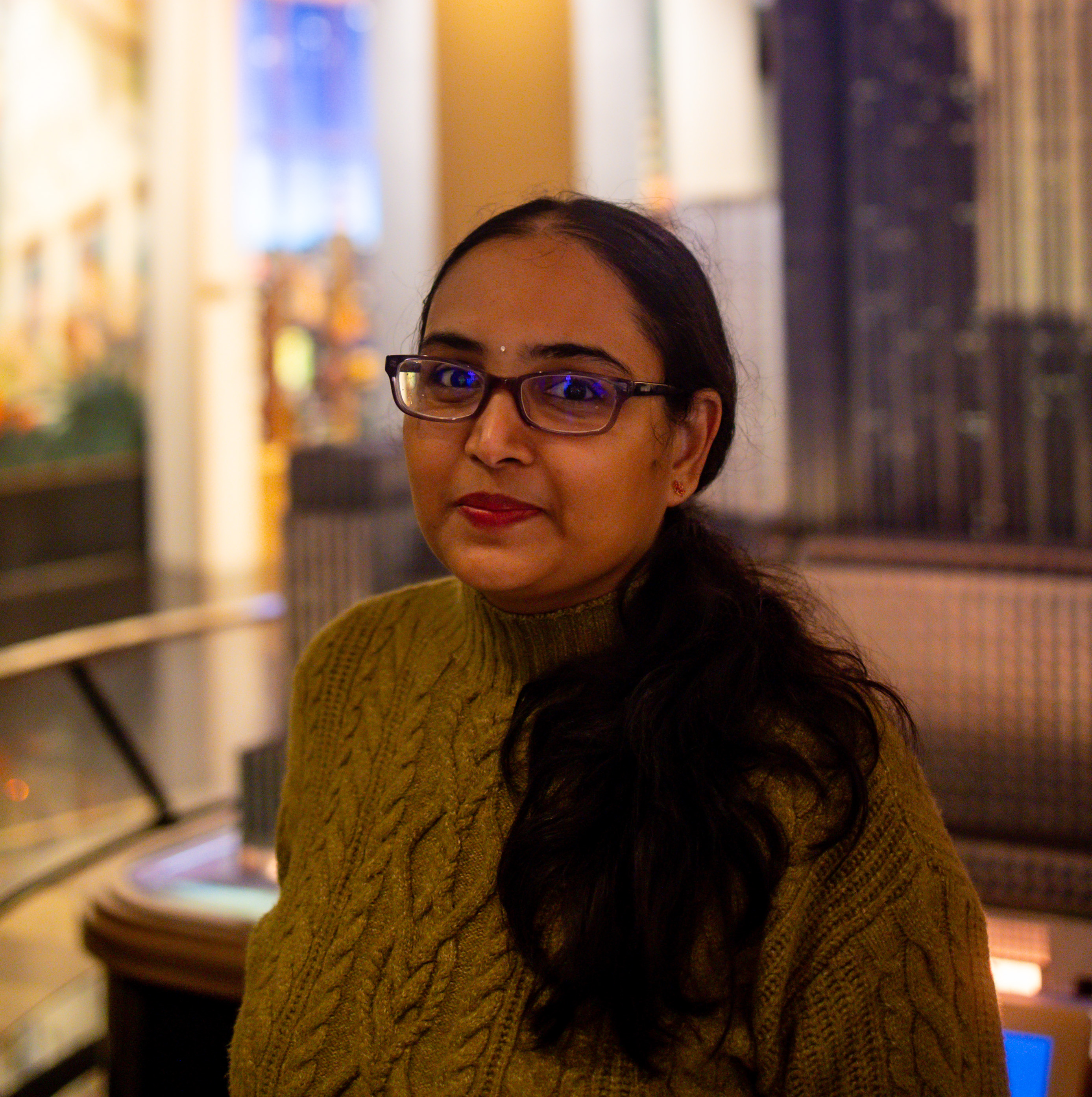 Pavanipriya Sajja — UX Designer and Researcher
