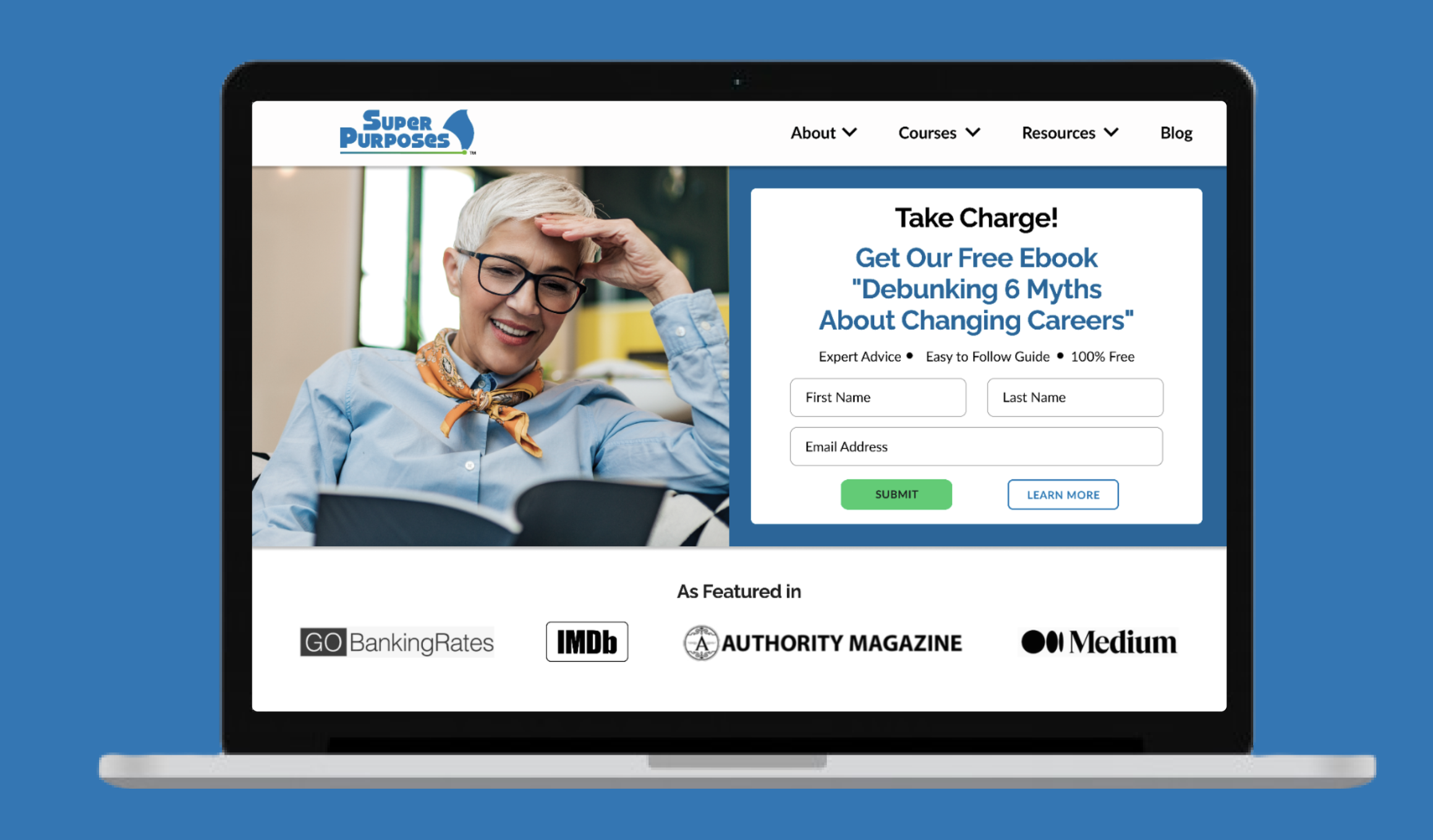 Redesigning the Super Purposes Digital Ecosystem: Website, Course Platform & Marketing Experience
